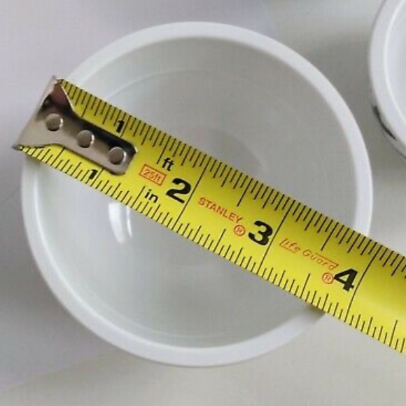 Zebra prep bowls nesting with measurement markings inside melamine - Picture 6 of 12